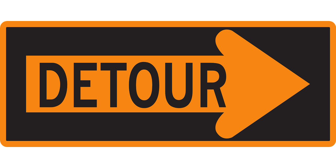 Detours and Delays