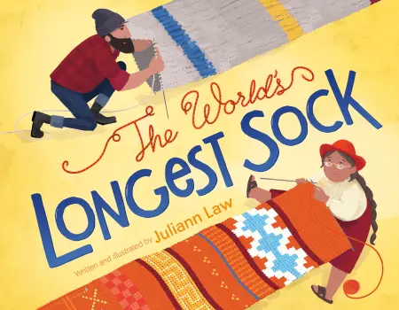 The World’s Longest Sock – Book Review and Win a Copy